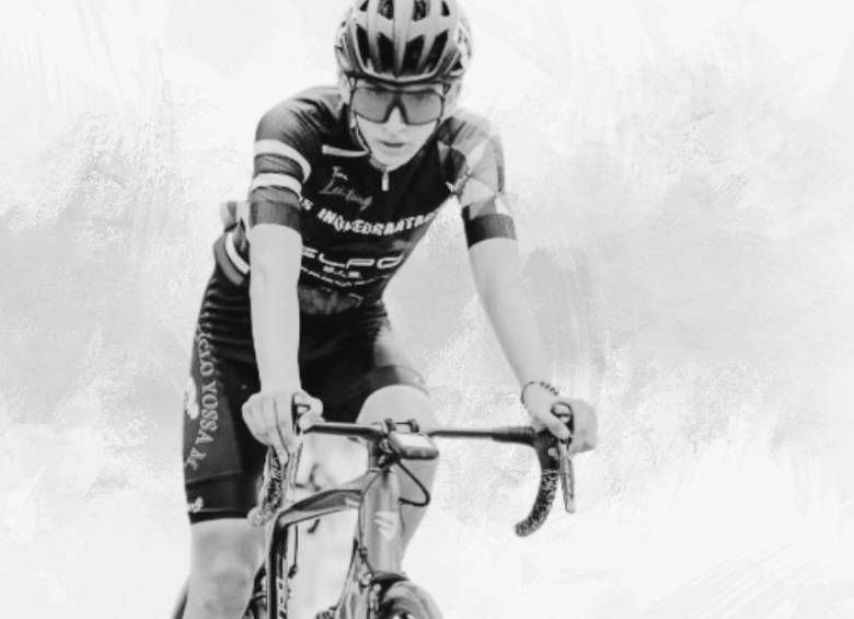 Juan José Ortega, quien iba bien en la montaña, le gustaba la ruta como el ciclomontañismo. FOTO FEDECICLISMO 