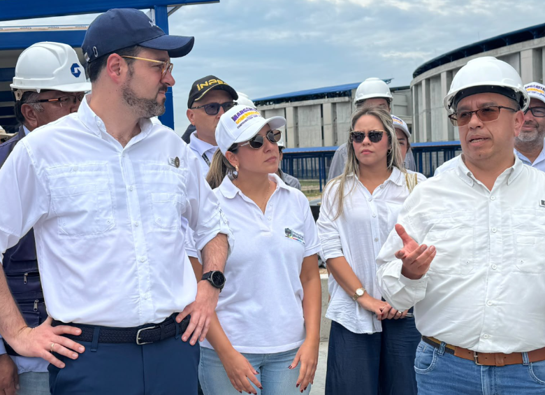 Funcionarios del Gobierno y la Gobernación del Magdalena visitan la megacárcel. Foto: Cortesía