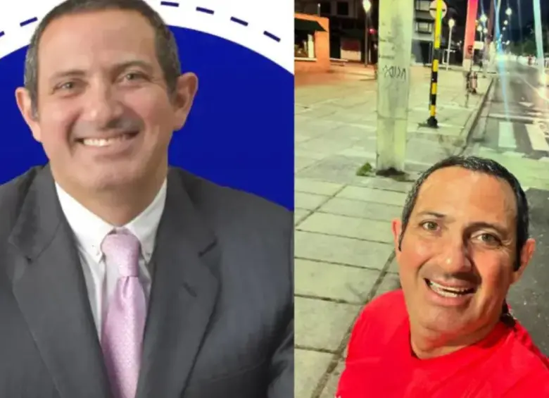 Empresario del arroz, Gustavo Aponte, asesinado en Bogotá al confundirlo con otra persona. Fotos: redes