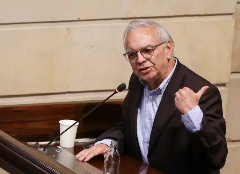 Ricardo Bonilla, ex ministro de Hacienda. FOTO: COLPRENSA