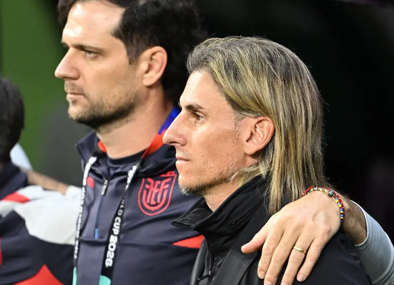 El técnico argentino Sebastián Beccacece dirigió en 24 partidos a Ecuador, logrando una racha de 19 partidos invicto. Foto: Xinhua
