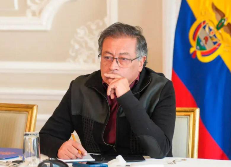 Presidente Gustavo Petro. Foto: Colprensa