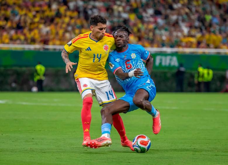Gustavo Puerta es la principal revelación de Colombia en el Mundial. FOTO JUAN ANTONIO SÁNCHEZ