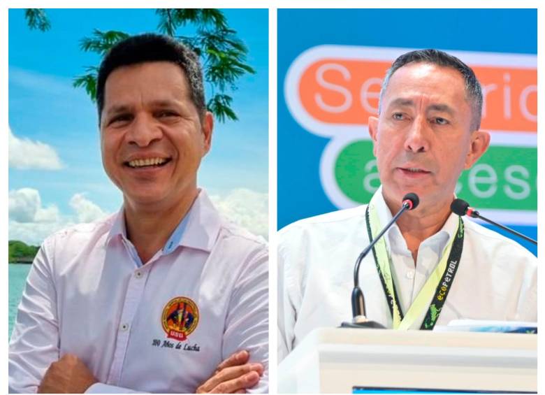 César Loza, presidente de la Unión Sindical Obrera (USO), criticó la desinversión del plan de Ricardo Roa para Ecopetrol. FOTO: Cortesía