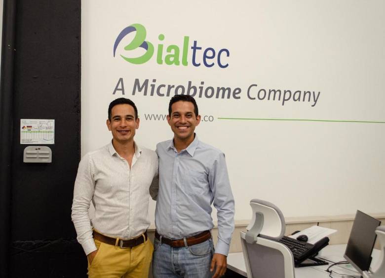 Mauricio Agudelo CEO y cofundador de Bialtec, y Darío Rueda, director de Proyectos y cofundador de Bialtec.