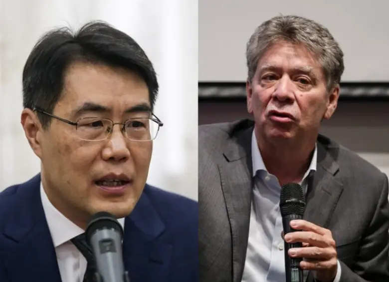 Bruce Mac Master, presidente de la Andi, señaló que la respuesta por parte de Zhu Jingyang no es bienintencionada y que su trasfondo está en beneficio propio. FOTO: Colprensa.