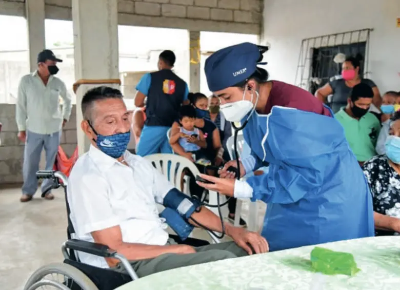 Desde que asumió el Gobierno, el presidente Gustavo Petro ha calificado a los equipos básicos de salud como la “puerta de entrada” al sistema de salud y como la base de un sistema preventivo. FOTO CORTESÍA