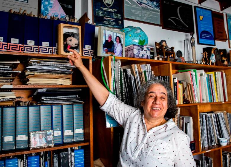 El estudio de Cecilia Espinosa Arango