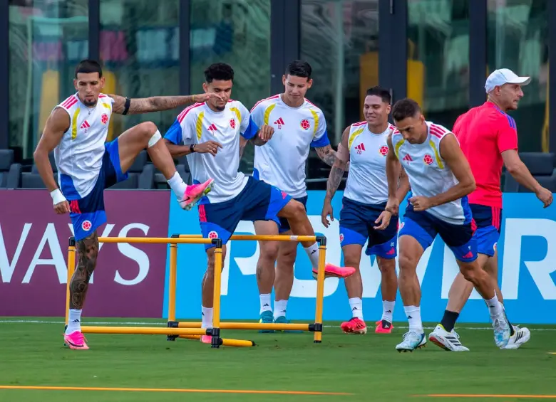 Los futbolistas Daniel Muñoz, Luis Díaz, James Rodríguez y Juan Fernando Quintero han tenido buenas presentaciones en el Mundial de Norteamérica. Foto: Juan Antonio Sánchez