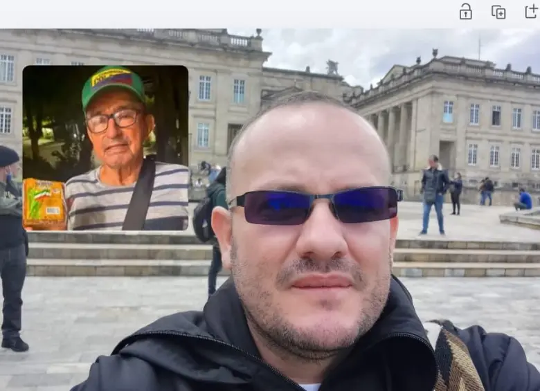 Franklin Gamboa, docente de la Universidad de la Amazonia y presidente del sindicato SIPRO, asegura que actuó por convicciones políticas, mientras el caso sigue generando un intenso debate sobre la polarización en Colombia. FOTO: vía X @Melquisedec70. 