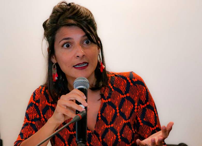 Irene Vélez-Torres será la ministra de Minas y Energía de Gustavo Petro. FOTO: Tomada de Twitter @IreneVelezT
