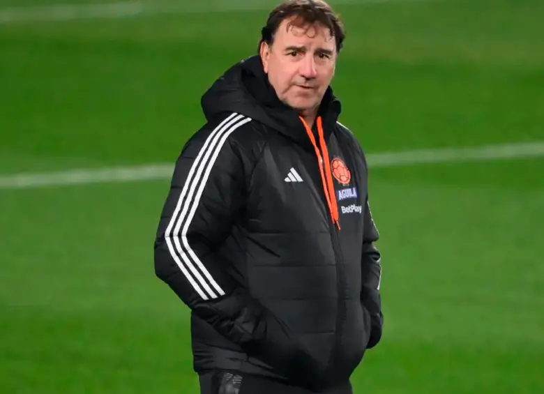 Néstor Lorenzo llegó a 18 partidos invictos, en amistosos, con Colombia. FOTO AFP