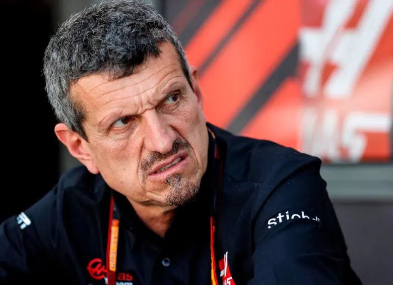 Günther Steiner participará como invitado principal en el evento StartCo en Medellín, donde hablará sobre liderazgo y emprendimiento. FOTO TOMADA DE X (@HaasF1TeamBoss).