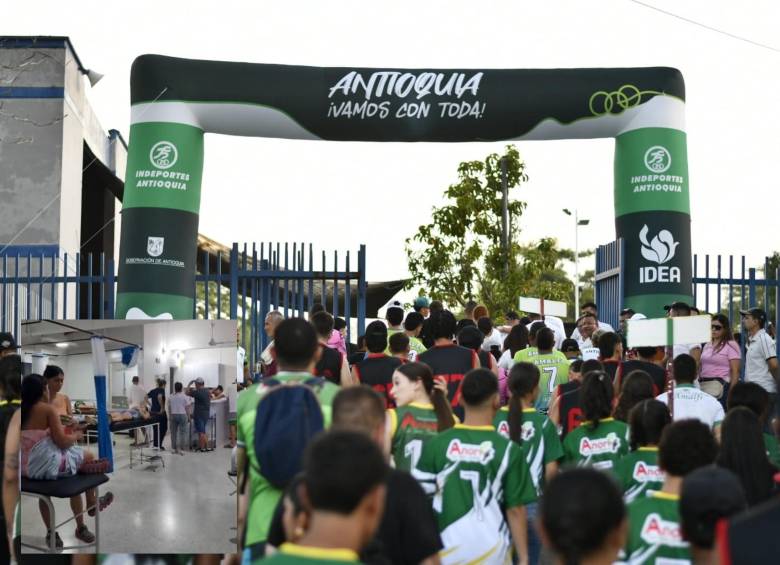 El zonal de los juegos departamentales se celebra en el municipio de Puerto Nare, donde ocurrió la emergencia. FOTOS: Cortesía