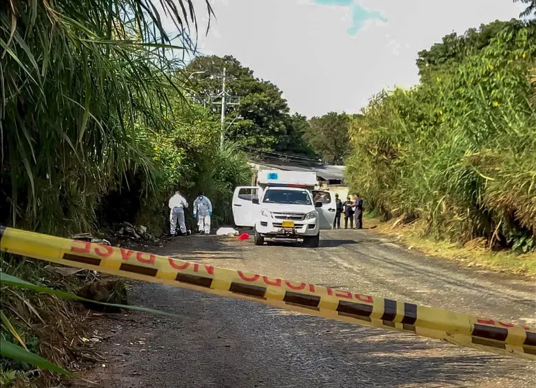 Masacre número 60 del 2026 ocurrió en Cauca; cuatro hombres fueron asesinados. Imagen de referencia. Foto: EL COLOMBIANO