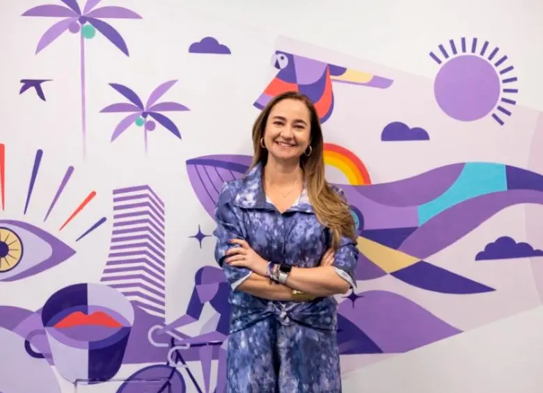 Marcela Torres es la gerente general de Nu Colombia. FOTO cortesía Nu