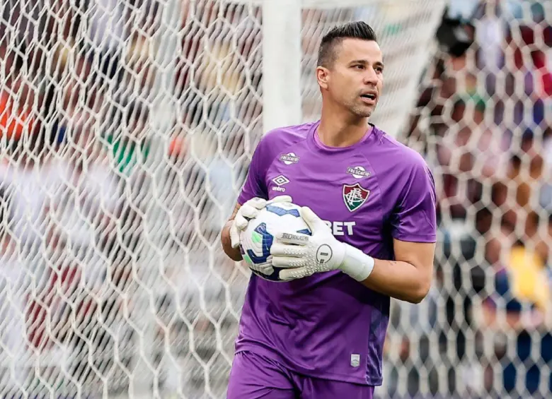 Fábio hace parte de Fluminense desde el año 2022. FOTO AFP