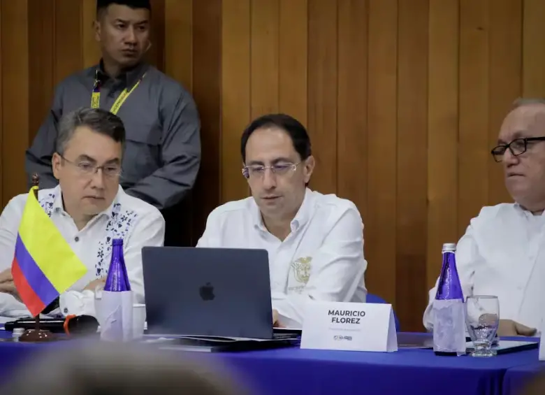El vicepresidente José Manuel Restrepo anunció que proyectos relacionados con minerales críticos del Tolima podrían presentarse a inversionistas internacionales en Nueva York. FOTO CORTESÍA