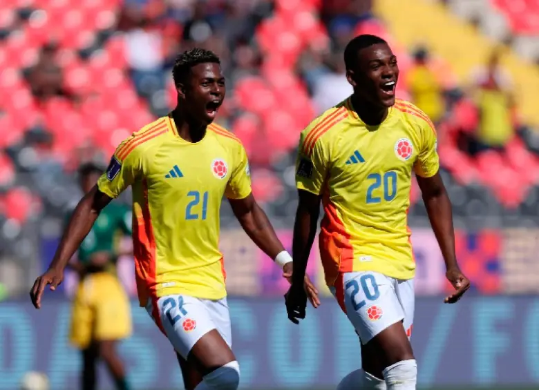 Joel Canchimbo (20), otra de las figuras de Colombia en el Mundial en Chile. FOTO X-FIFA