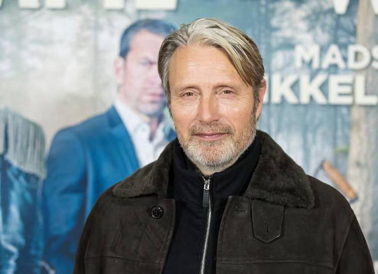 Mads Mikkelsen ha participado en producciones como la serie Hannibal y la película La cacería, premiada en Cannes. FOTO: Getty.