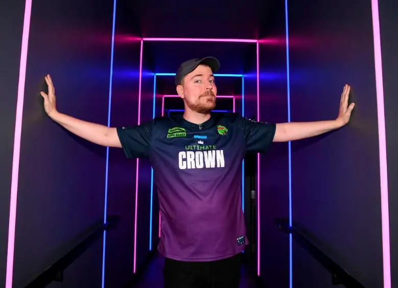 MisterBeast es uno de los youtuber más conocidos de la actualidad. Foto: Getty.