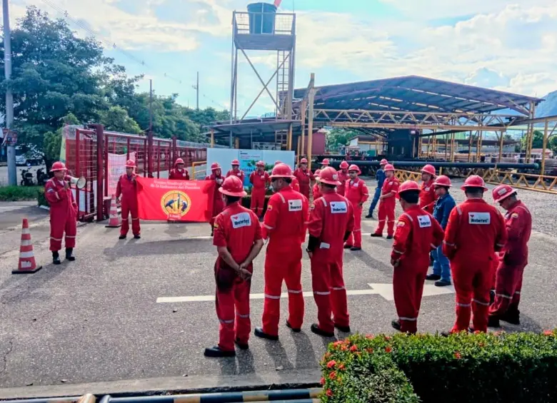 La organización advirtió que convocará movilización nacional si no se toman medidas frente a la crisis en la compañía. FOTO USO.