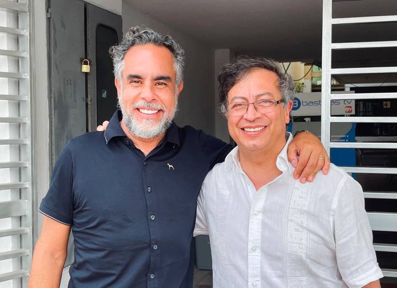 En los audios que le filtraron discutiendo con Laura Sarabia, el exembajador Armando Benedetti reclamaba que no le habían dado puestos altos en el gobierno de Gustavo Petro, ¿se le cumplirá ahora el milagrito? FOTO CORTESÍA