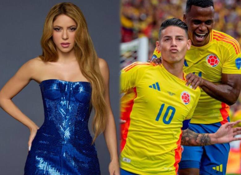 La artista colombiana se presentará en la final del torneo continental este domingo. FOTO Colprensa-EL COLOMBIANO