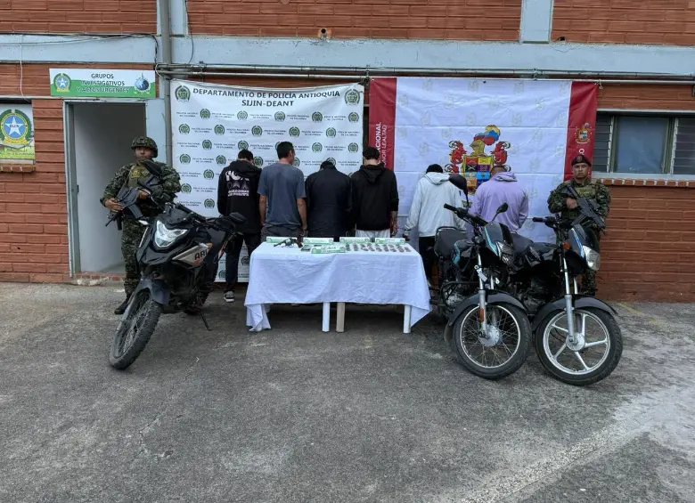 Capturados seis presuntos integrantes del Clan del Golfo señalados de cuatro homicidios en la zona rural.