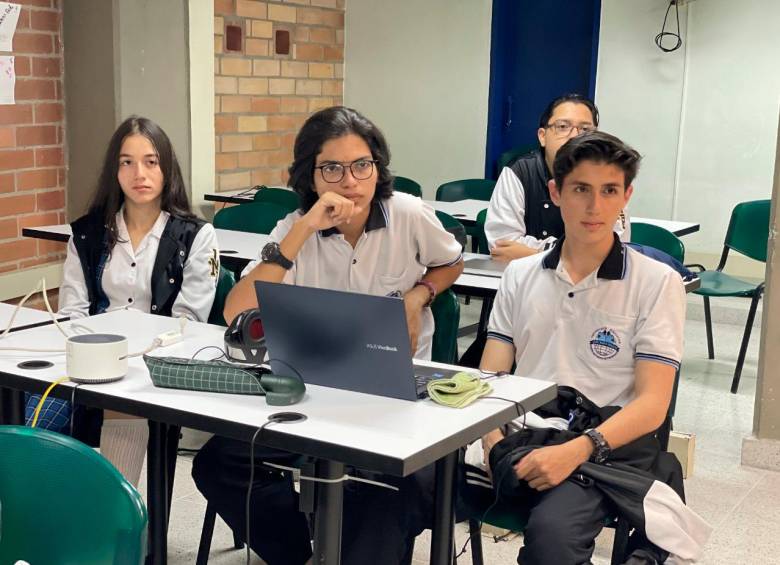 En los programas de media técnica de TIC están matriculados 11.171 estudiantes de Medellín. FOTO: CORTESÍA ALCALDÍA DE MEDELLÍN