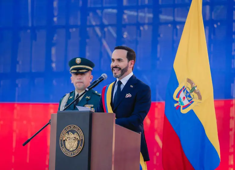 Ya el Arena USC se encuentra listo para la ceremonia de posesión de Abelardo de la Espriella. Foto: Presidencia