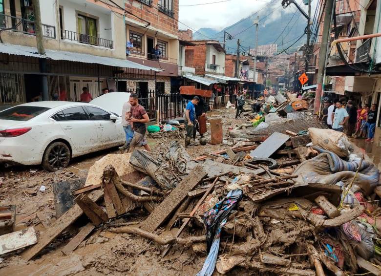 Los barrios más afectados de Bellos fueron: Playa Rica, La Guayana, barrio Chino y El Tapón. Foto: Jaime Pérez