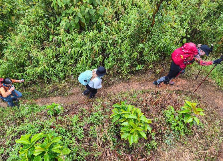 Las chicas de la montaña. Foto: Cortesía Almas Nómadas. 