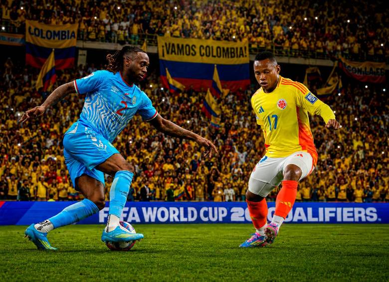 Después de su duelo contra Colombia, Congo cerrará la fase de grupos del Mundial ante Uzbekistán, este sábado (6:30 p.m.). FOTOILUSTRACIÓN: Getty Images