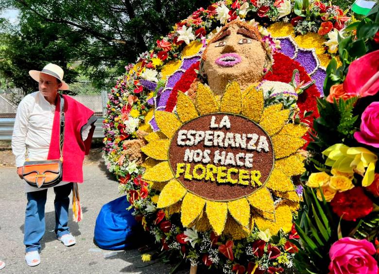 En 2026, el Desfile de Silleteros llegará a su edición número 69. FOTO: Manuel Saldarriaga