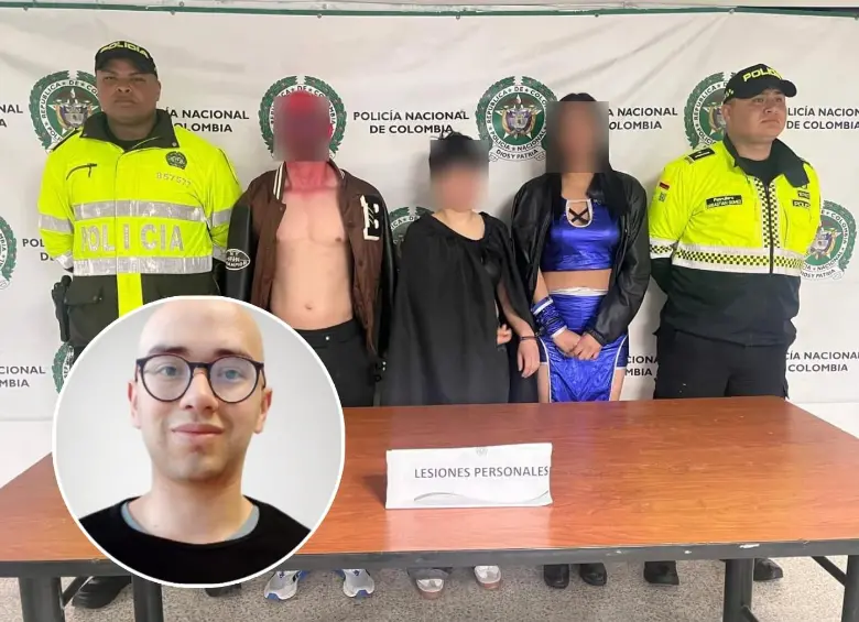 Juan Carlos Suárez fue capturado por el homicidio del estudiante Jaime Esteban Moreno. La Fiscalía le imputó el delito de homicidio agravado en calidad de coautor. FOTO: Policía, LinkedIn. 