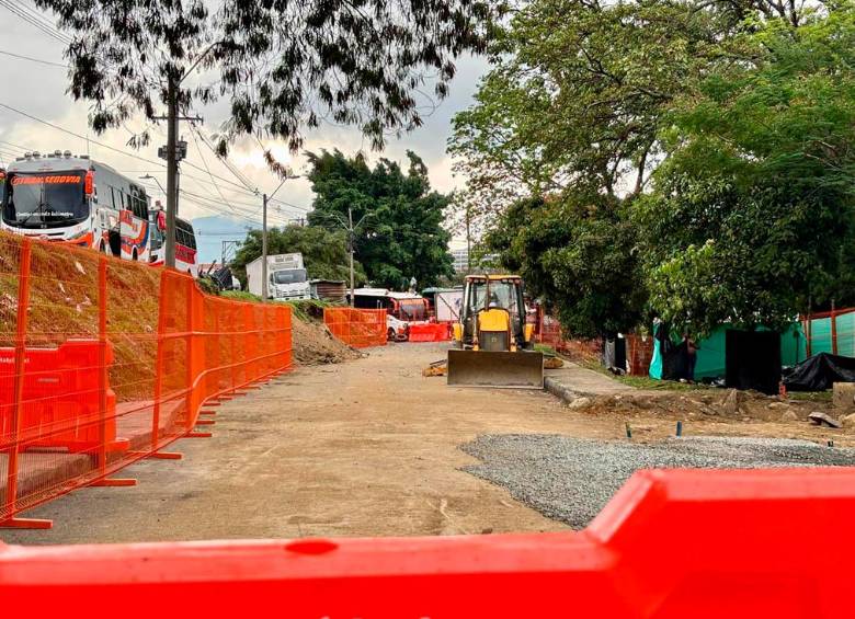 El cierre principal será en la carrera 64b, a la altura del Puente del Mico, junto a la Terminal de Transporte del Norte. FOTO: CORTESÍA
