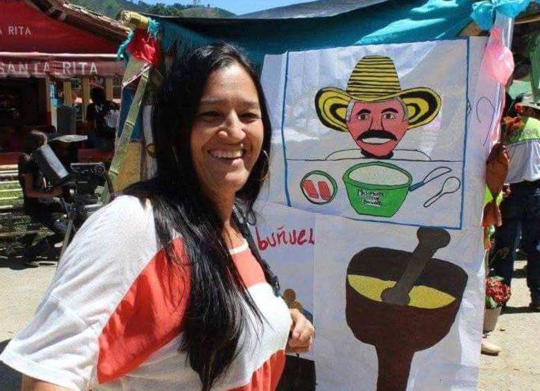 La víctima fue identificada como Adriana María Naranjo Vergara, una ama de casa y al parecer docente en este municipio, quien recibió impactos en al menos cinco partes de su cuerpo. FOTO: Cortesía