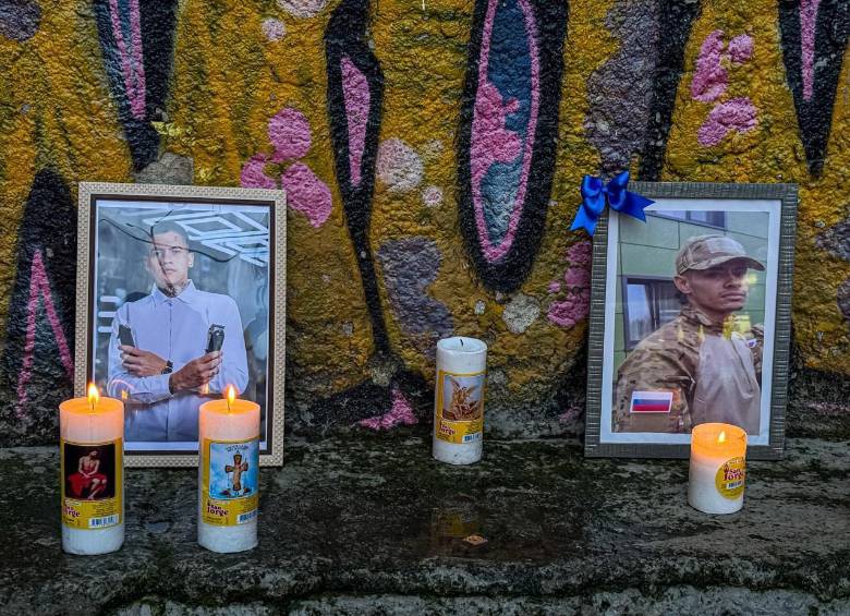 Según un informe del centro de pensamiento Atlantic Council, entre 300 y 550 colombianos han muerto en la guerra entre esos dos países. Foto: Cortesía.