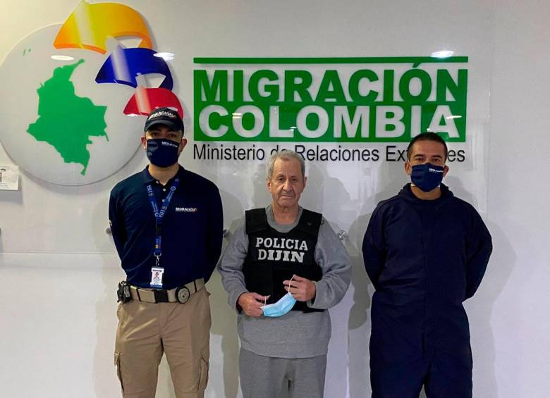 Hernán Giraldo fue extraditado a Estados Unidos. Allí pagó 8 años de cárcel y fue deportado a Colombia, donde actualmente está recluido. FOTO: COLPRENSA