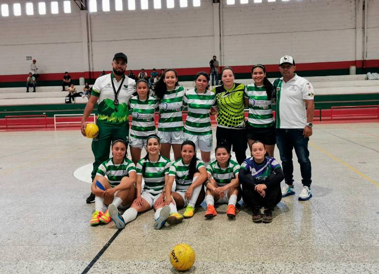 La Selección Antioquia de fútbol de salón buscará hacer valer su condición de local. Foto: CORTESÍA LIGA ANTIOQUEÑA. 