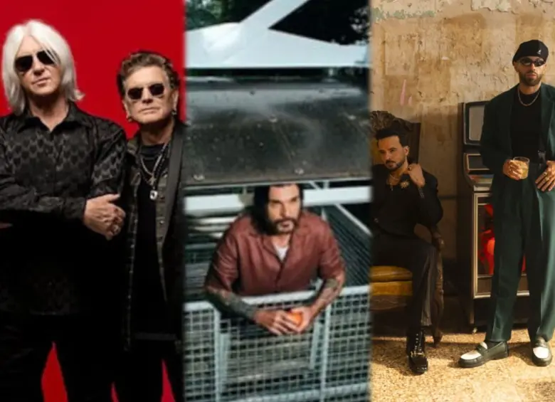 Juanes, Luis Fonsi junto a Feid y Def Leppard presentan nuevos sencillos este viernes en plataformas digitales. FOTOS: Cortesía