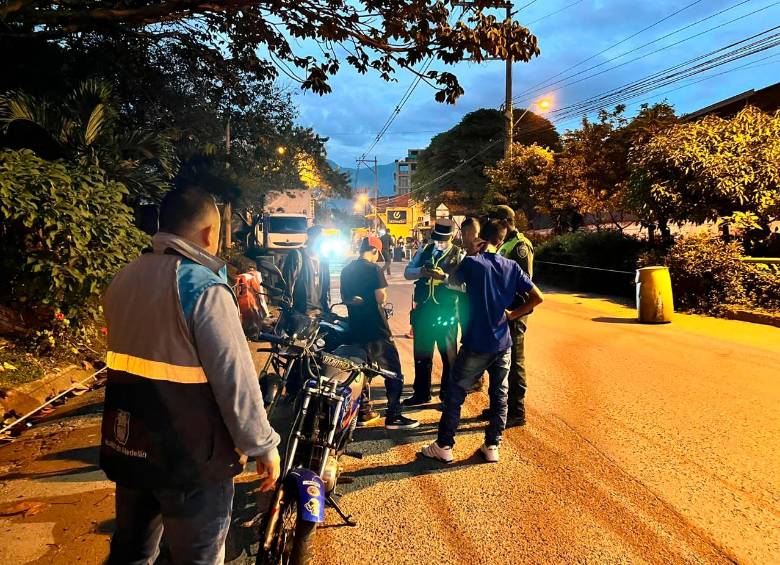 Desde el pasado 29 de noviembre las autoridades avanzan en los operativos en estas zonas. Una de las metas es prevenir homicidios. FOTO Cortesía
