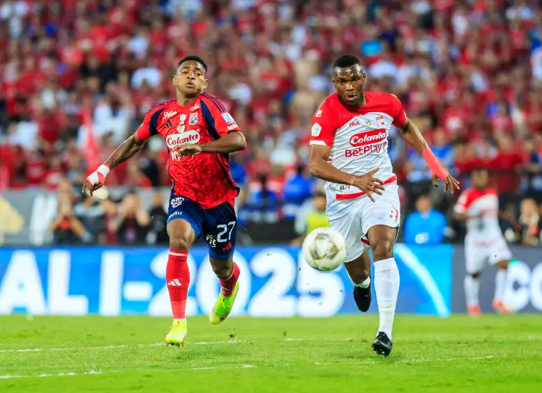 Santa Fe aún tiene claras posibilidades de entrar al grupo de los ocho pero deberá asegurar las próximas dos victorias. Foto: El Colombiano