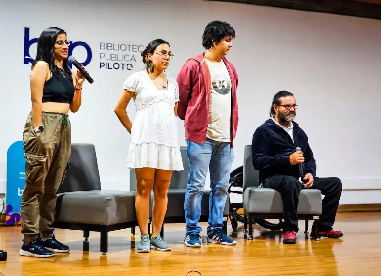 El año anterior este ciclo de conferencias tuvo como concepto principal el cine hecho en la ciudad. Foto: Cortesía.