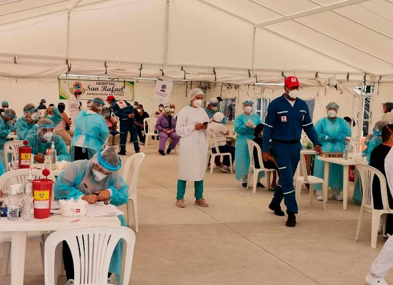 El Gobierno del presidente Iván Duque oficializó el Plan Decenal de Salud Pública. FOTO: COLPRENSA