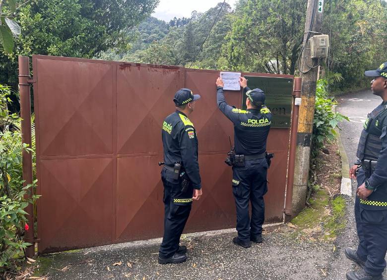 La Alcaldía invita a denunciar casos de posible explotación sexual en Sabaneta. FOTO: CORTESÍA