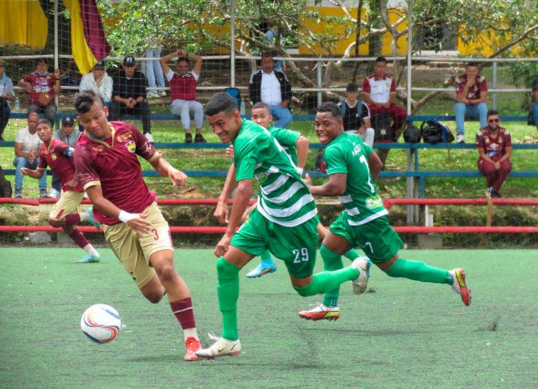 La Selección Antioquia sub-17 se clasificó este lunes para las semifinales del Campeonato Nacional de la categoría, en la que espera acabar con la sequía de celebraciones de la región. FOTO LAF 