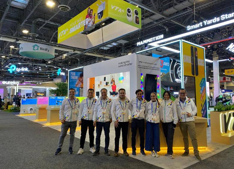 VTA+ participó en el CES 2026 con un ecosistema de seguridad, domótica y energía diseñado para hogares reales y controlado desde una sola aplicación. FOTO cortesía VTA