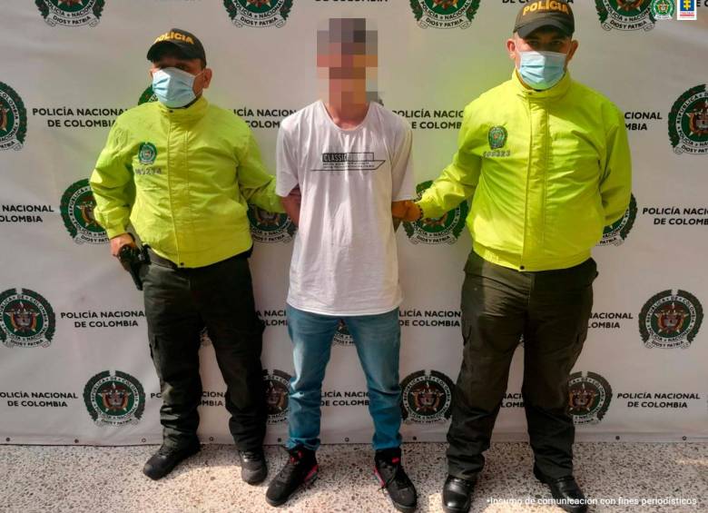 Alias Lagarto fue imputado por los delitos de concierto para delinquir agravado, homicidio agravado, tráfico y porte de armas de fuego. FOTO: Colprensa.